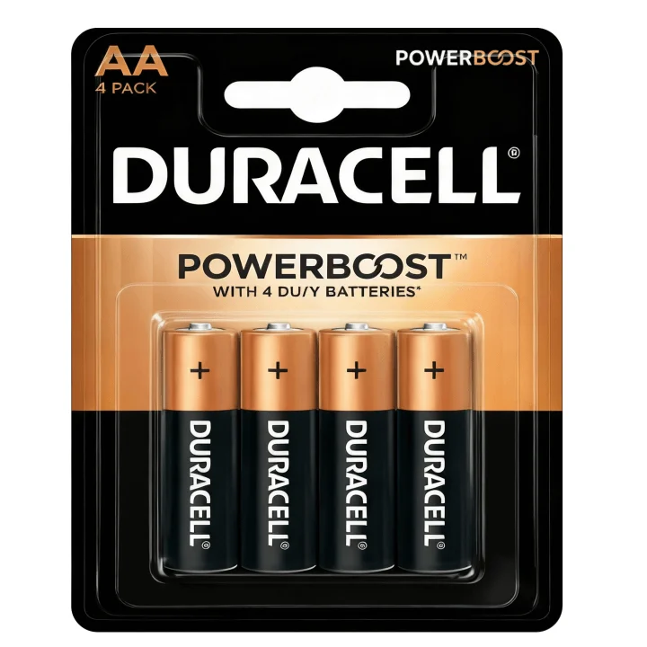 Duracell CopperTop AA Alkaline Batteries – 4 Pack | Bulk AA Batteries Wholesale