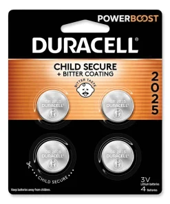 Duracell CR2032 3V Lithium Coin Battery - 2 Pack