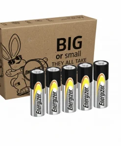 Energizer Alkaline AA Batteries – 4 Pack