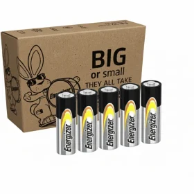 Energizer 1.5 V Alkaline AA Batteries  4 Pack - Bulk