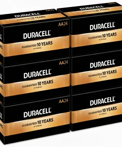 Alternative view of Duracell CopperTop AA Alkaline Batteries – 4 Pack | Bulk AA Batteries Wholesale