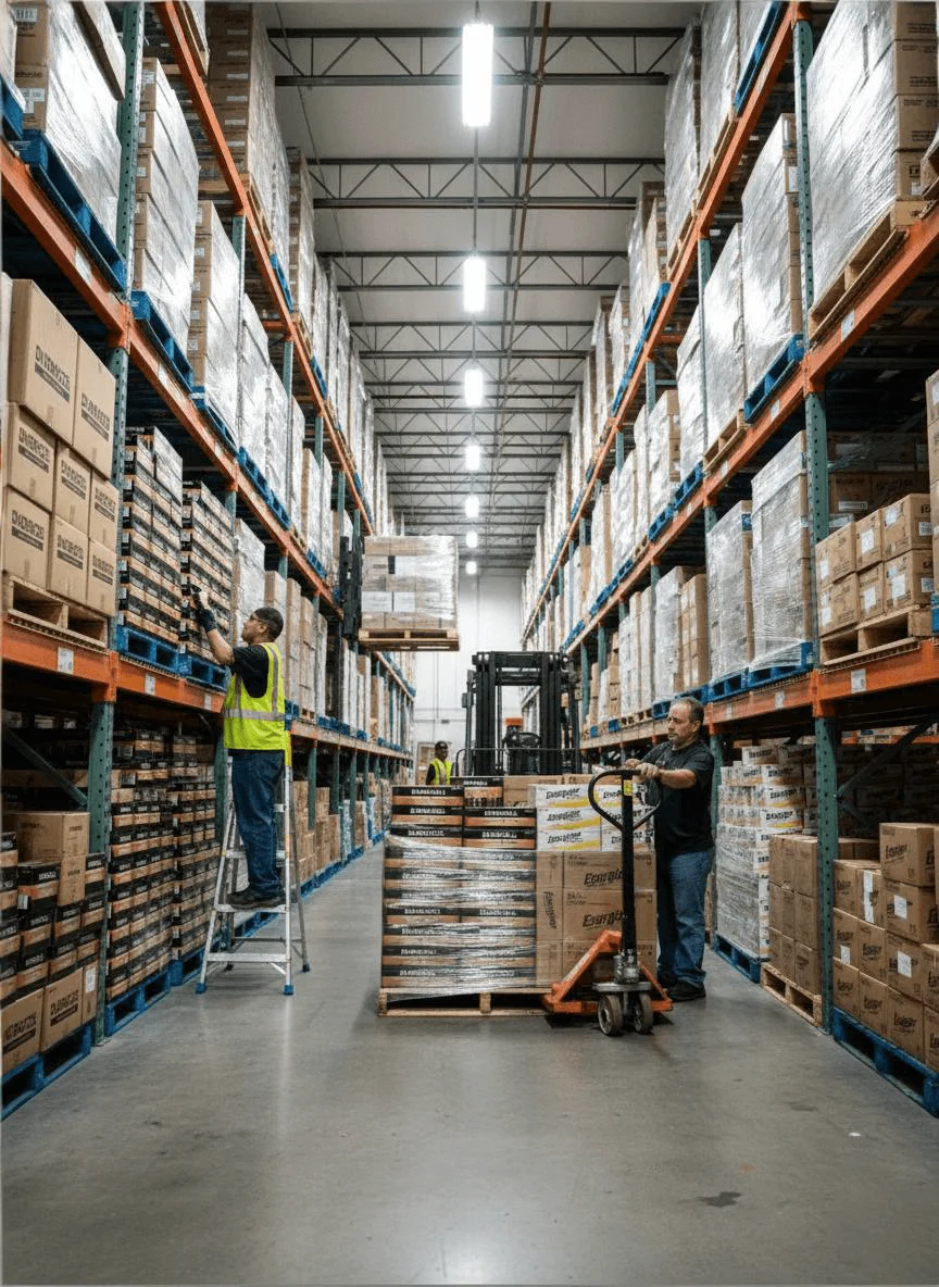 Bulk Battery Inventory - Authentic Products