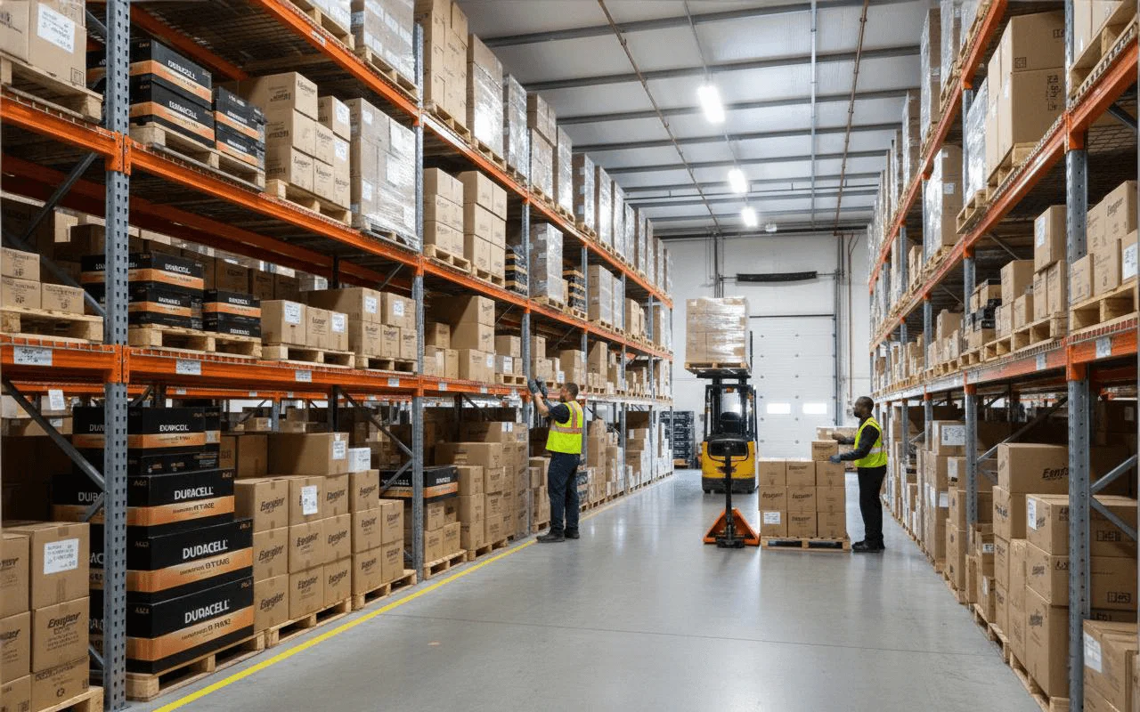NYC Battery Wholesale Distribution Center